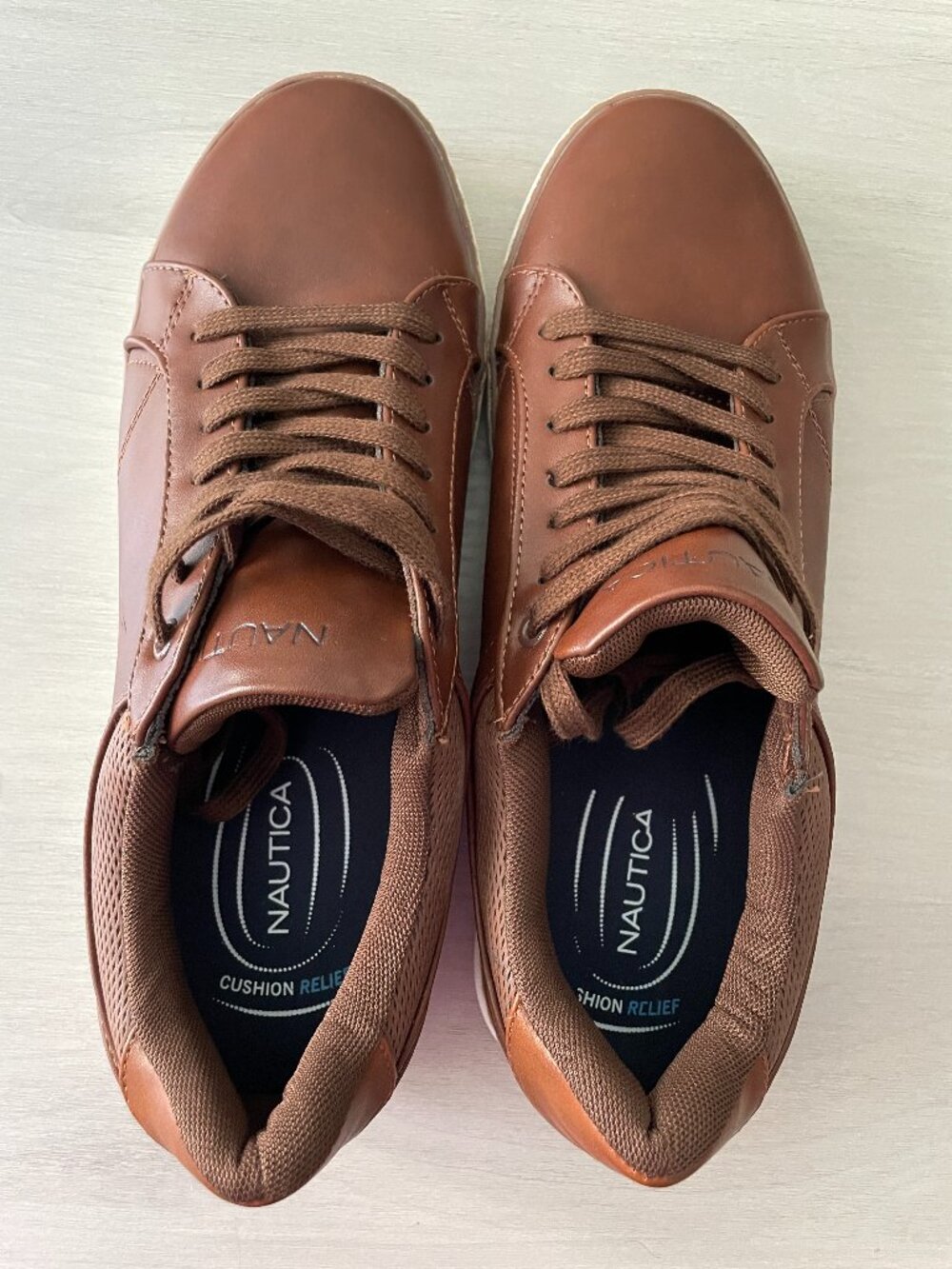 Nautica Turvo Brown Sneakers US 9.5